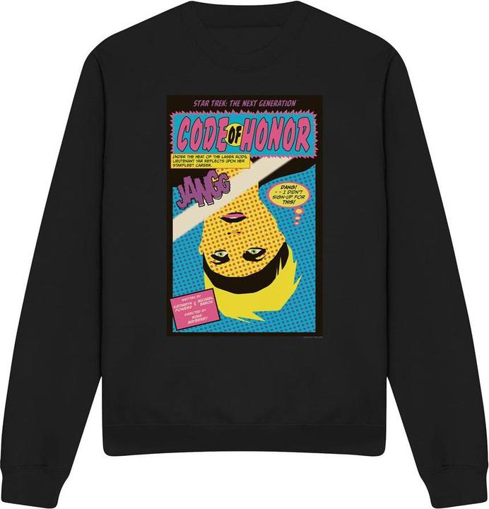Immagine prodotto The Next Generation Season 1 Episode 4 Felpa Adulto Unisex (XXL)