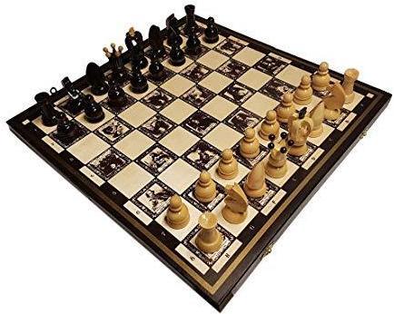 Produktbild Filipek Wood WOODEN ROYAL CHESS 35 cm (Deutsch)
