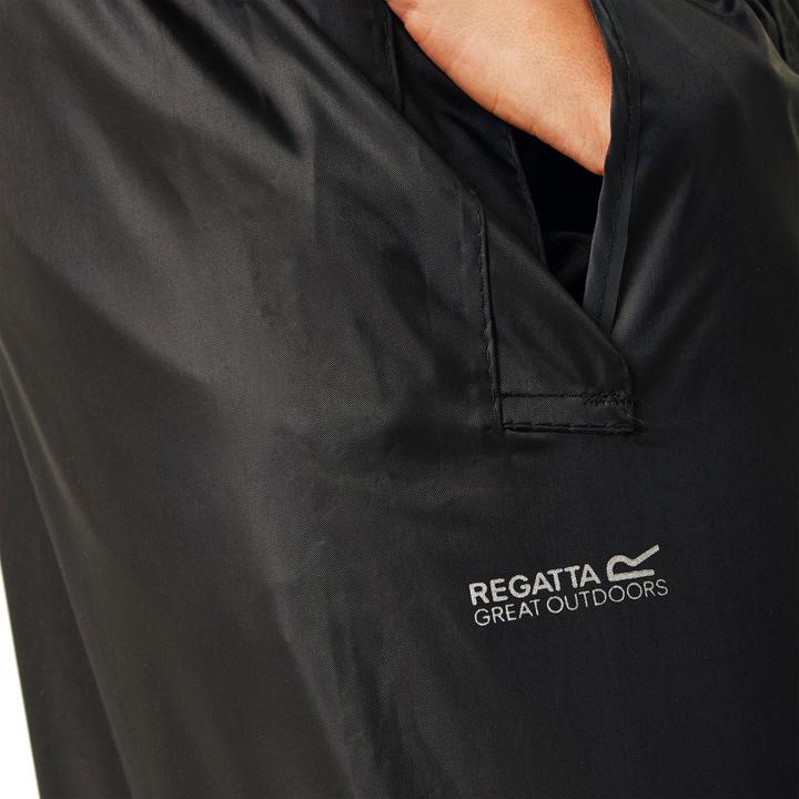 Actual product image Regatta Childrens/Kids Stormbreak Waterproof Over Trousers (146)