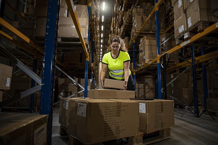 Immagine prodotto Projob Maglietta da donna EN ISO 20471 Kl. 2 (M)