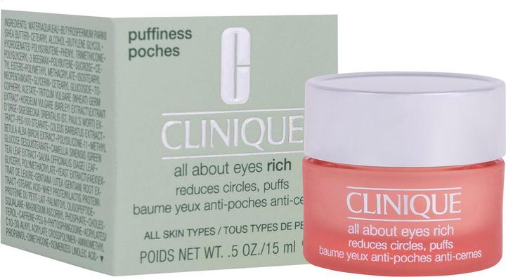 Actual product image Clinique All About Eyes Rich (Crème, 15 ml)
