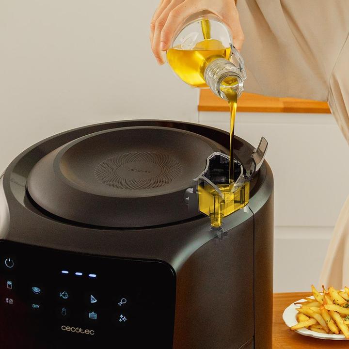 Actual product image Cecotec Airfryer Freidora De Aire Cecofry Rain