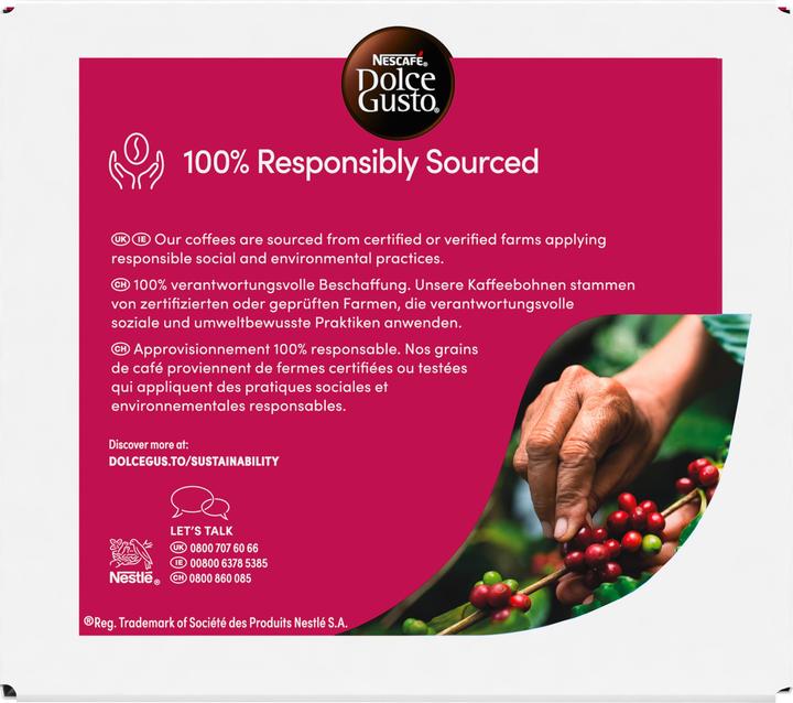 Image du produit Nescafé Dolce Gusto Espresso (30 x Port.)