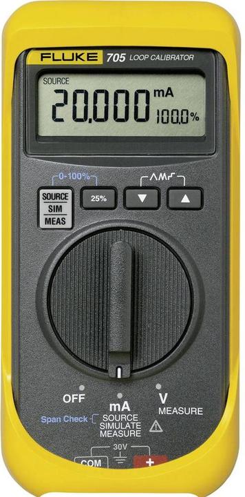 Immagine prodotto Fluke 705 Calibratore ad anello di corrente