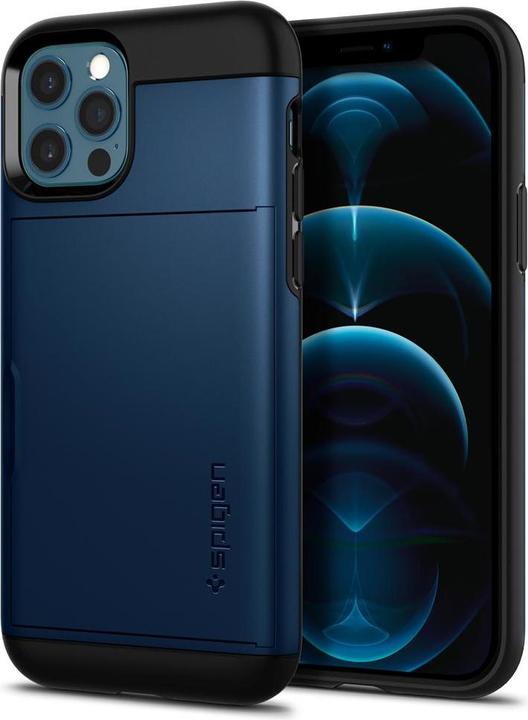 Actual product image Spigen Slim Armor CS (Apple iPhone 12, Apple iPhone 12 Pro)