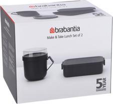 Image du produit Brabantia Lunchbox Make & Take Gris foncé