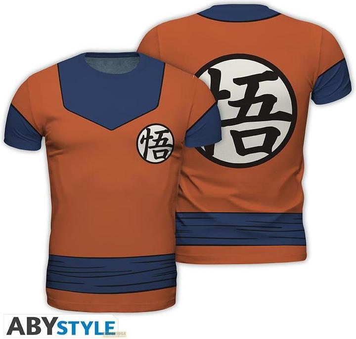 ABYstyle T-Shirt Dragon Ball Super : Goku's Suit - Replica Man (M) (M)