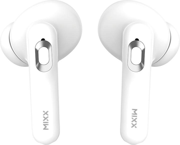 Actual product image Mixx Streambuds Micro ANC True Wireless white (ANC, 5 h, Wireless)