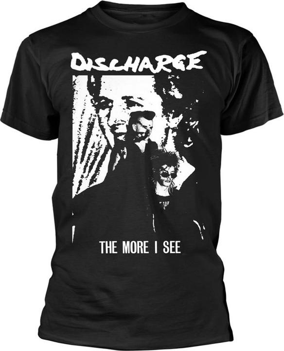 Actual product image Discharge The More I See (XXL)