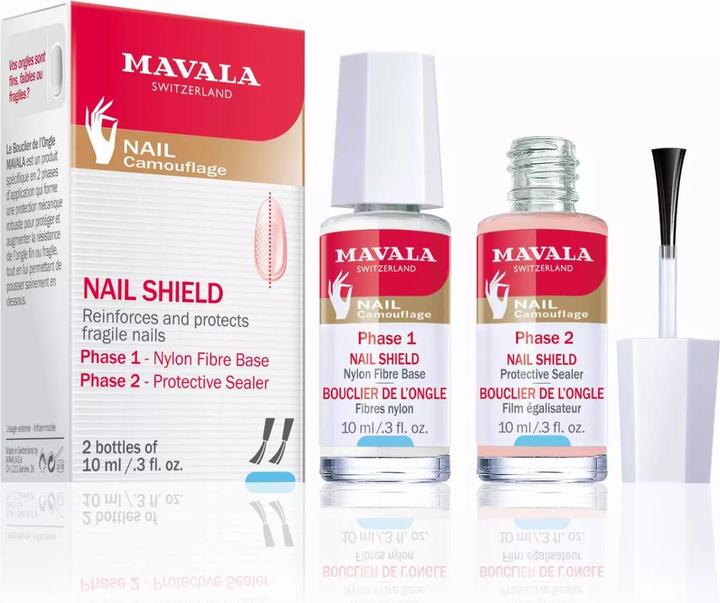 Image du produit Mavala Bouclier à clous - 2 phases (10 ml)