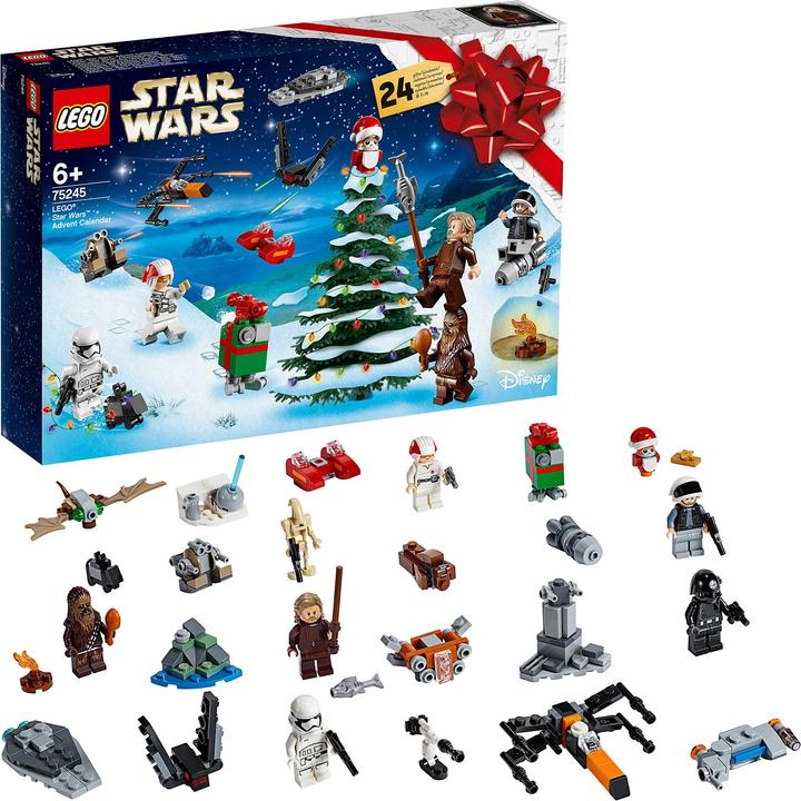 Produktbild LEGO Star Wars Adventskalender