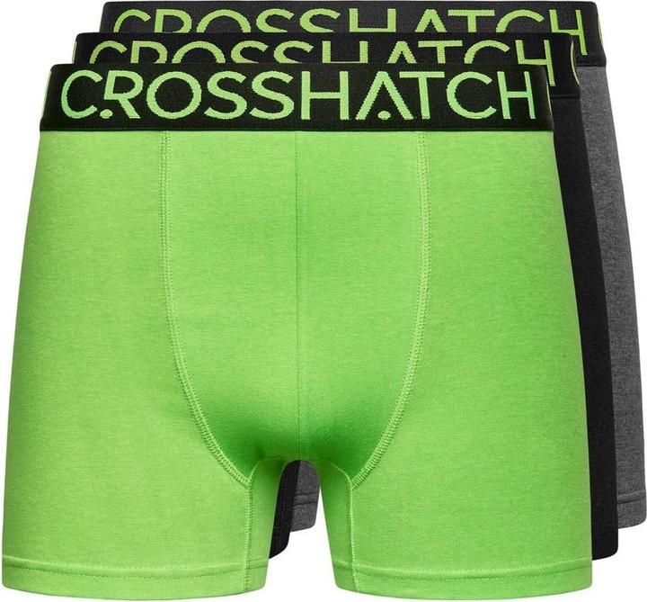 Produktbild Crosshatch Knightling MVE Boxershorts (3erPack) (S, 3er Pack)