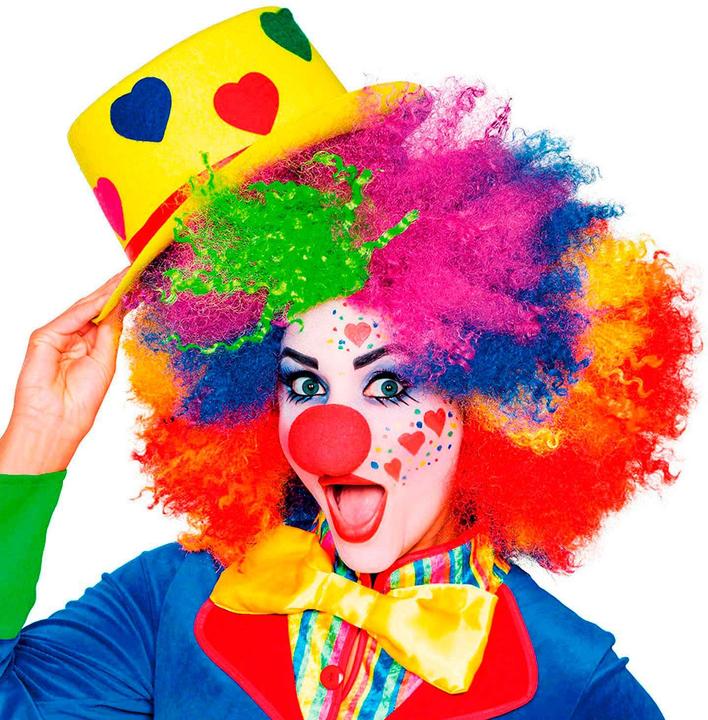 Produktbild Boland Gesichtsbemalung Set Clown mit Clowns Nase