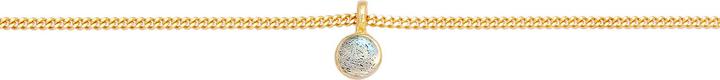 Immagine prodotto Elli Girocollo, collana di pietre preziose (Argento 925 placcato oro, Labradorite, 36 cm)