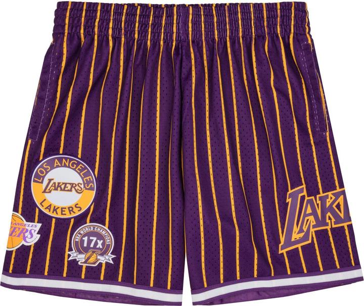 Mitchell & Ness M&N Los Angeles Lakers City Collection Basketball Shorts - X (XL)