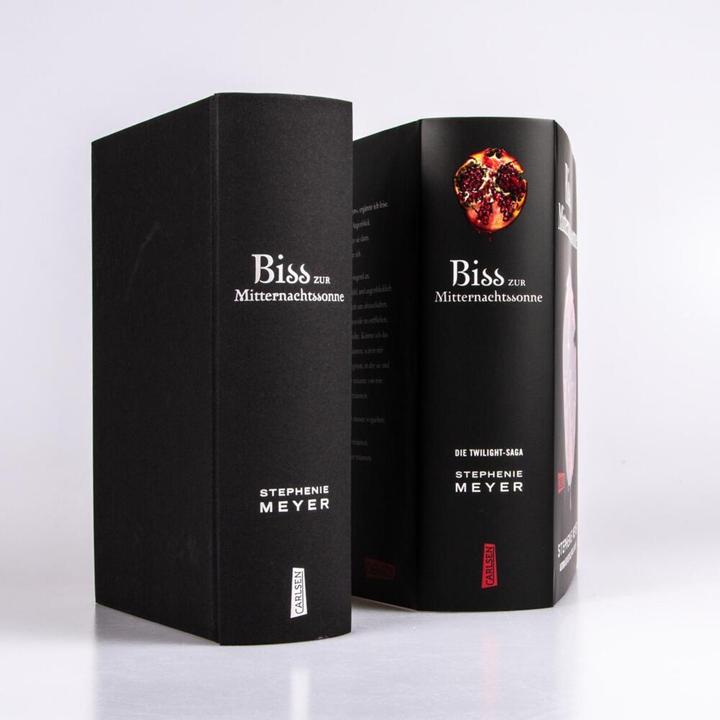 Produktbild Biss zur Mitternachtssonne (Bella und Edward 5) (Deutsch, Annette von der Weppen, Henning Ahrens, Alexandra Rak, Stephenie Meyer, 2020)