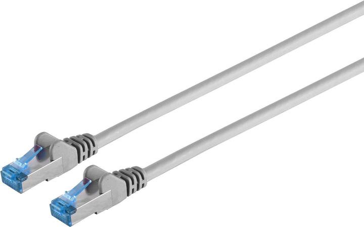 Actual product image Shiverpeaks S/CONN maximum connectivity network cable patch cable, cat 6A, S/FTP, PIMF, 20.0m (S/FTP, CAT6a, 20 m)