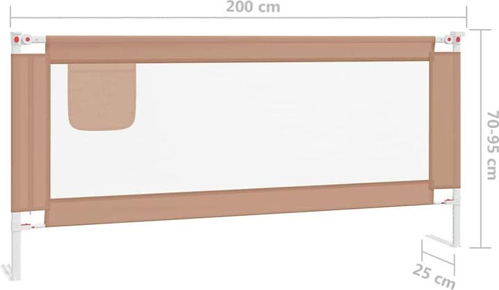 Immagine prodotto VidaXL Barriera di luce (200 cm)
