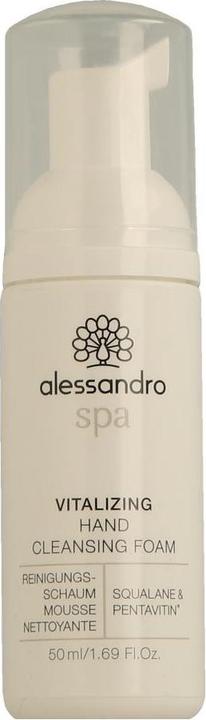 Produktbild Alessandro Spa - Vitalizing Hand Cleansing Foam (Flüssigseife, 50 ml)