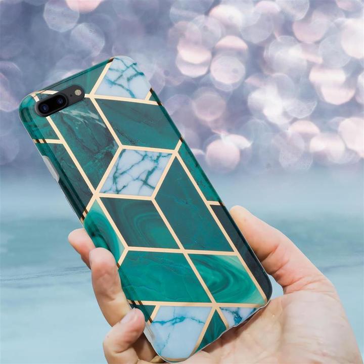 Actual product image Cadorabo IMD TPU Colorful Marble Cover (Apple iPhone 7 Plus, Apple iPhone 7s Plus)