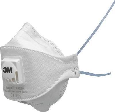 Produktbild 3M Atemschutzmaske 9322-PT (FFP2, 1 x)