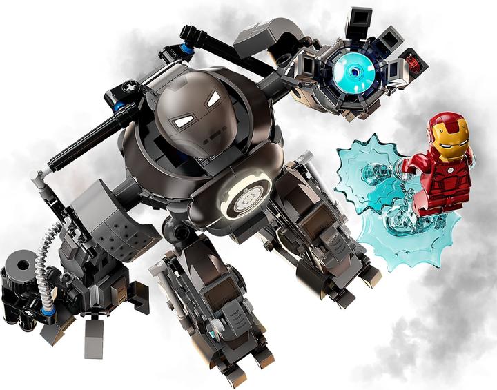 Produktbild LEGO Iron Man und das Chaos durch Iron Monger (76190, LEGO Marvel)