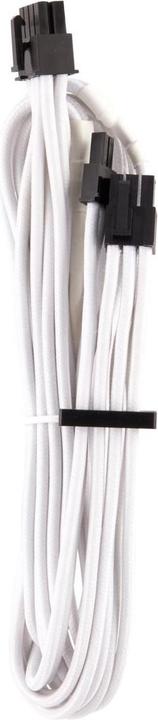 Actual product image Corsair Premium Sleeved PCIe single cable, double pack (Gen 4)