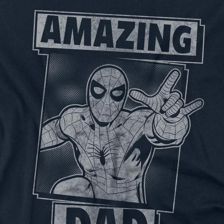 Produktbild Spiderman Amazing Dad TShirt Vatertag (L)