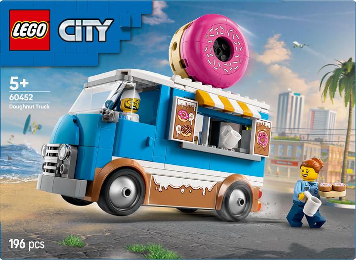 Actual product image LEGO Donut Truck (60452, LEGO City)