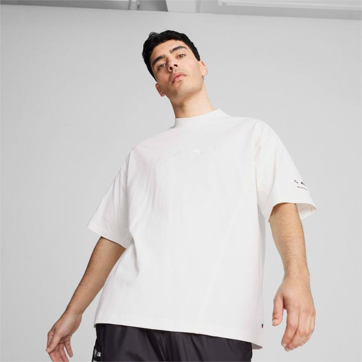 Actual product image Puma statet car graphic t-shirt pua bw s (M)