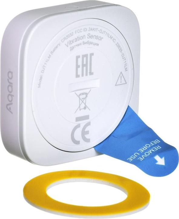 Actual product image Aqara Vibration Sensor