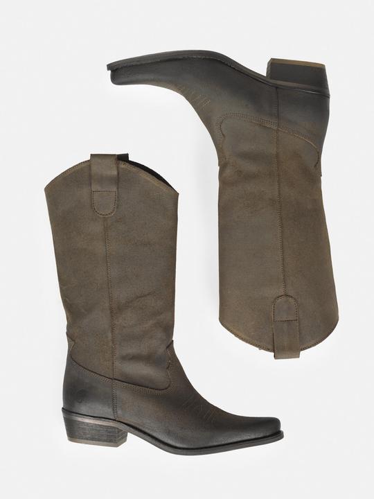 Image du produit Felmini El Paso B921, bottes de cowboy en daim de luxe. Avec l'artisanat d'art (40)