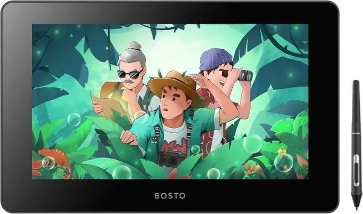 Actual product image Bosto Graphic Tablet BT-12HDK () (11.60", 5080 lpi)