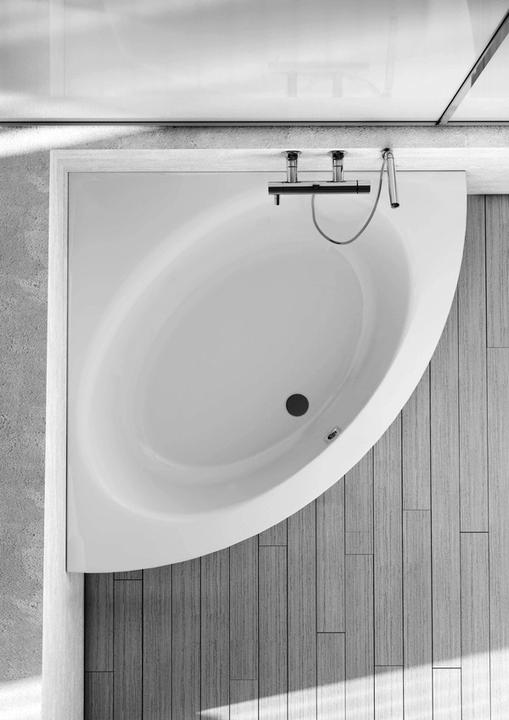 Actual product image Ideal Standard Connect Air corner bath 1200mm, E124801 (120 cm, 120 cm)
