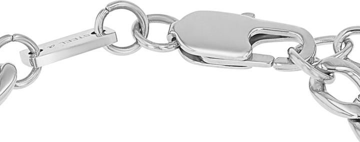 Produktbild S.Oliver Armschmuck für Jungs, Edelstahl (18 cm, Edelstahl)