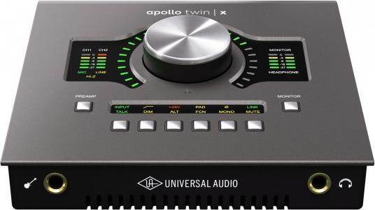 Actual product image Universal Audio Audio Apollo Twin X DUO USB Heritage Edition audio interface (USB)