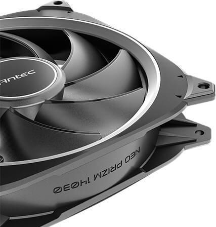 Actual product image Antec Neo Prizm T3 140mm ARGB (140 mm, 1 x)