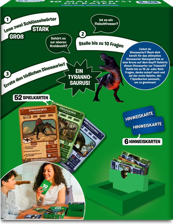Actual product image Skillmatics 10 times guess dinosaur, d (German)