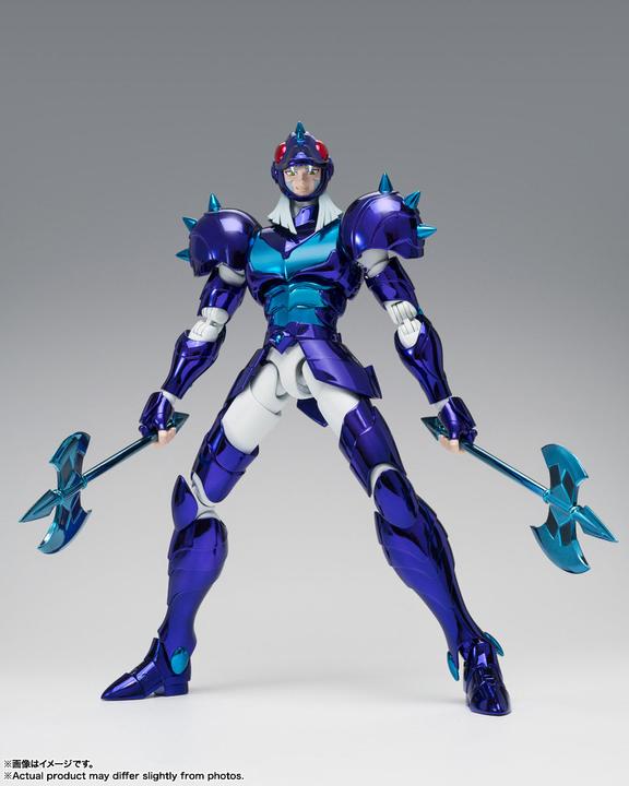 Actual product image Bandai Saint Seiya figurine Saint Cloth Myth Ex Gamma Phecda Thor 25 cm