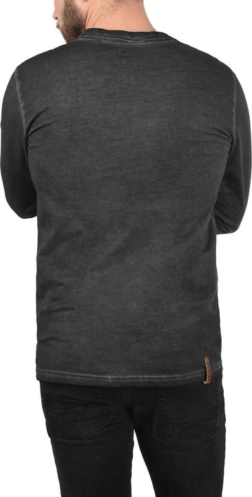 Immagine prodotto Solid Tinox - Maglie a manica lunga Con Collo A V da Uomo In Cotone 100% (L)