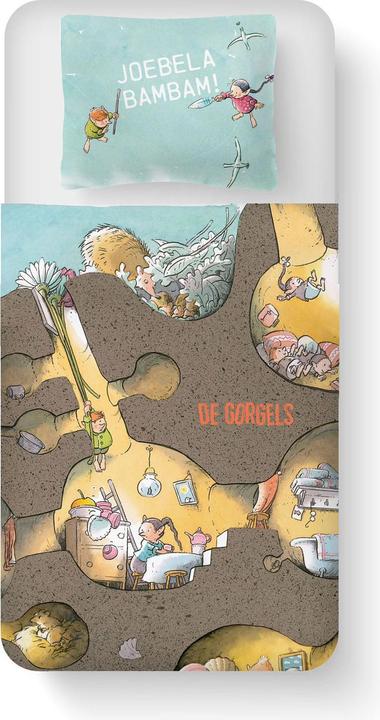 Productafbeelding Dekbedovertrek De Gorgels