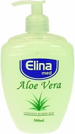 Immagine prodotto Elina Sapone liquido Aloevera (Sapone liquido, 500 ml)