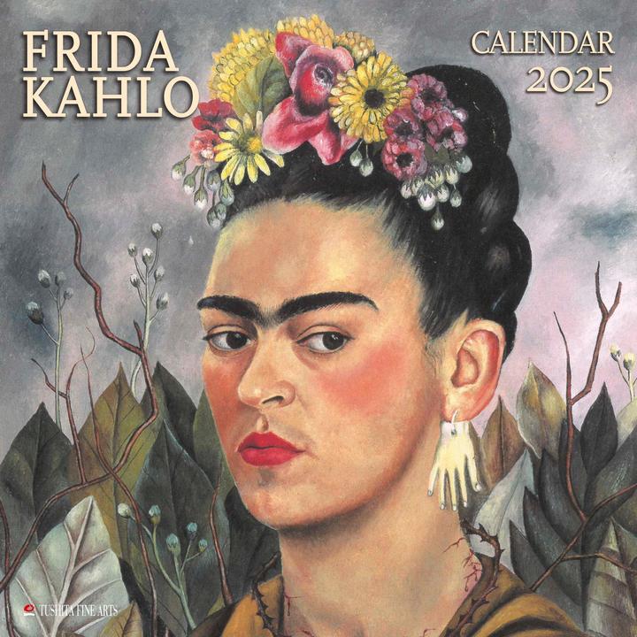 Immagine prodotto Frida Kahlo 2025 (30 x 30 cm, Copertina rigida, Tedesco, Francese, Ceco, Olandese, Italiano, Spagnolo, Polacco, Inglese)