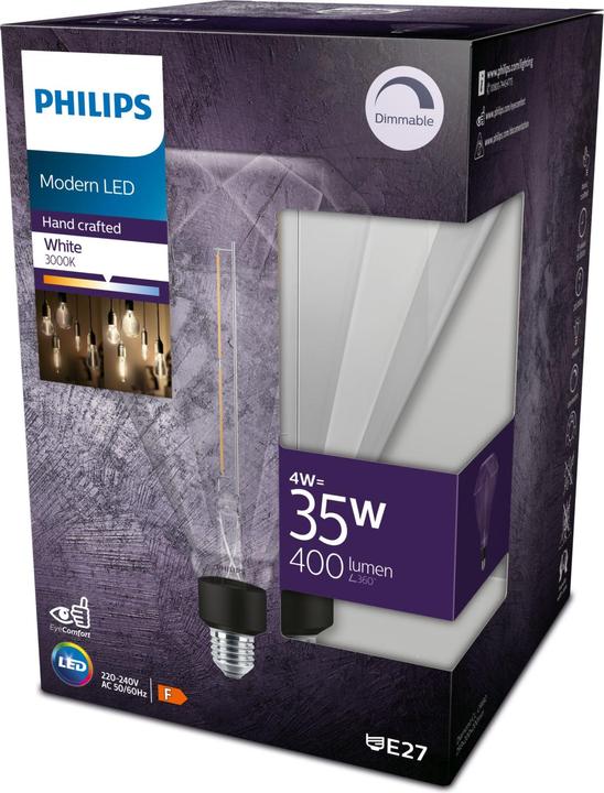 Actual product image Philips LED lamp diamond giant (E27, 4 W, 400 lm, 1 x, F)