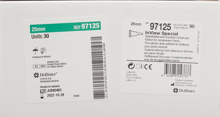 Immagine prodotto Hollister Incorporated InView Condom Urinal 29mm Special (30 pz.)