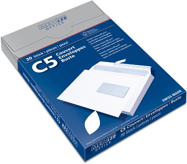 Produktbild Mettler Office Couvert (C5, 30 x)