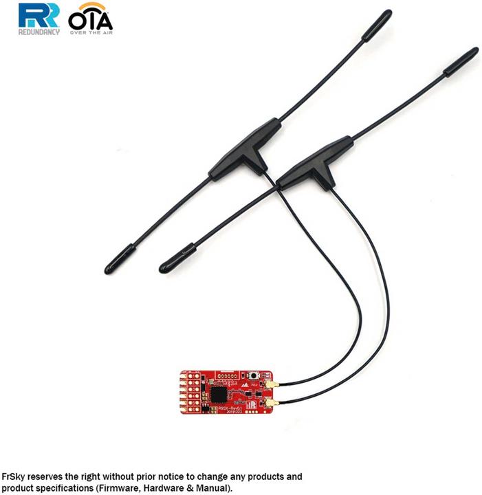 Produktbild FrSky Empfänger R9SX OTA Access + T-Dipolanten