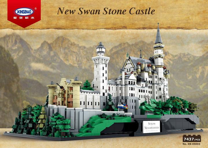 Produktbild XingBao Schloss Neuschwanstein