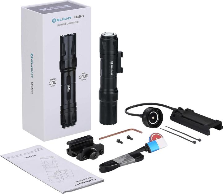 Produktbild Olight Odin (13.65 cm, 2000 lm)