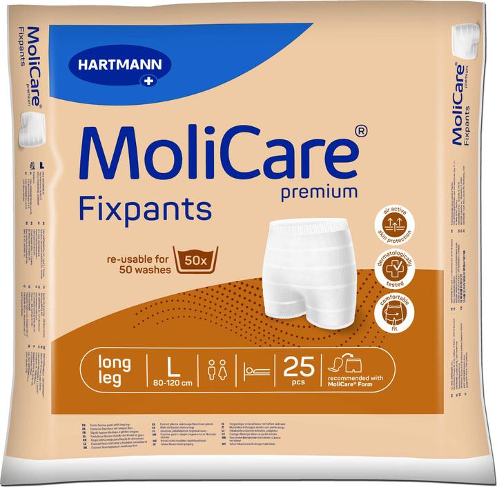 MoliCare Premium Fixpants long leg Inkontinenz Fixierhose